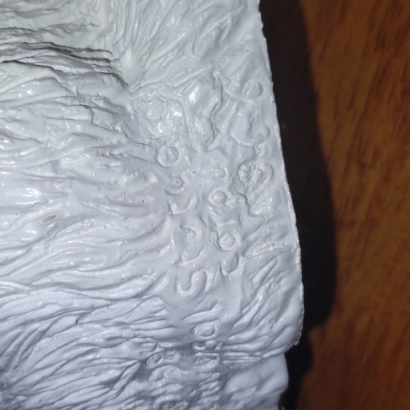 Vintage 1984 Universal Statuary Corp 316 Resin Terrier white dog statue - Picture 6 of 10